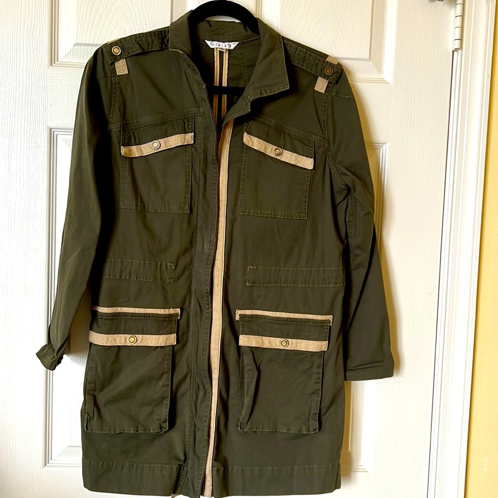 CAbi long outdoor weather jacket